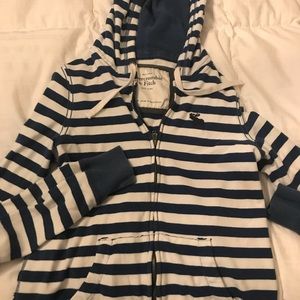 Abercrombie zip up jacket